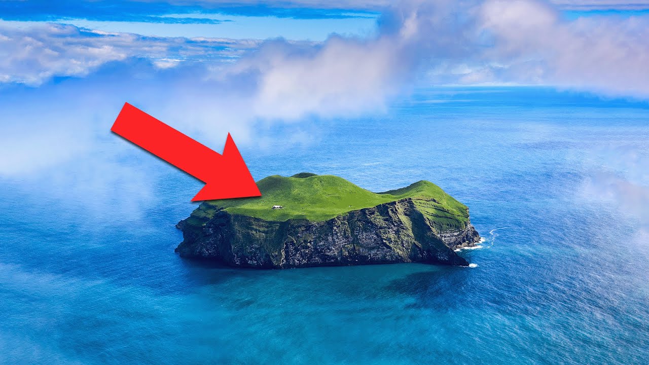 Most isolated places on Earth