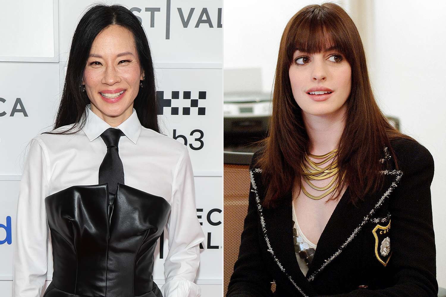 Lucy Liu Says She 'Had a Lot of Fun' Filming “Devil Wears Prada 2