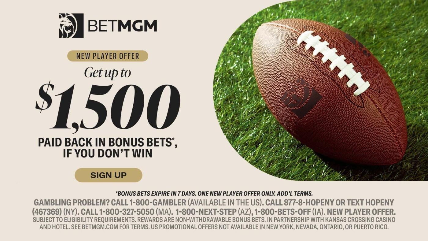 Use BetMGM bonus code CBSSPORTS, get $150 bonus for betting Rams-49ers ...