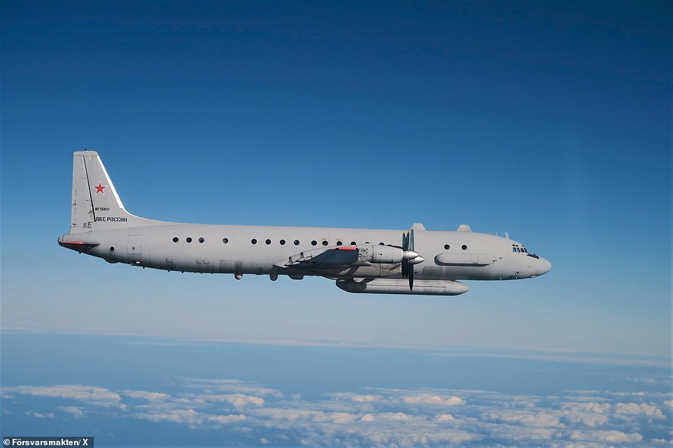 NATO jets intercept Russian warplanes carrying missiles over Baltic