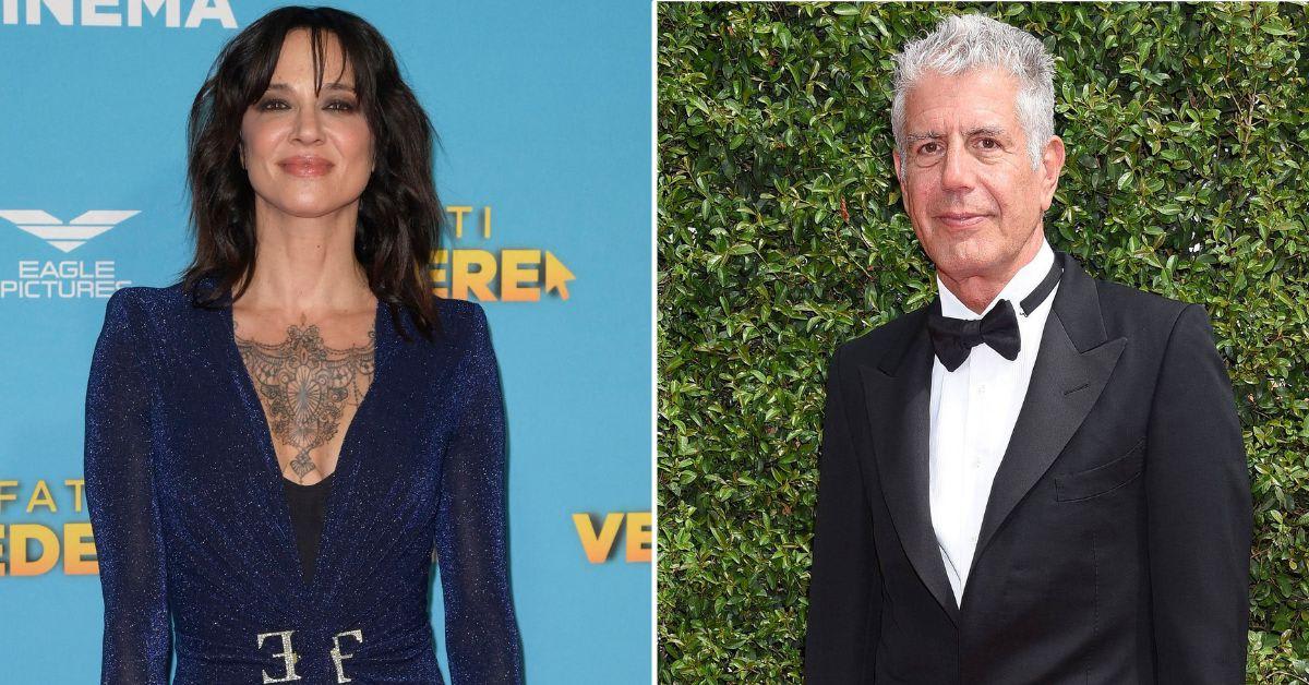 Anthony Bourdain's Ex Asia Argento Fires Back at Claims She 'Killed
