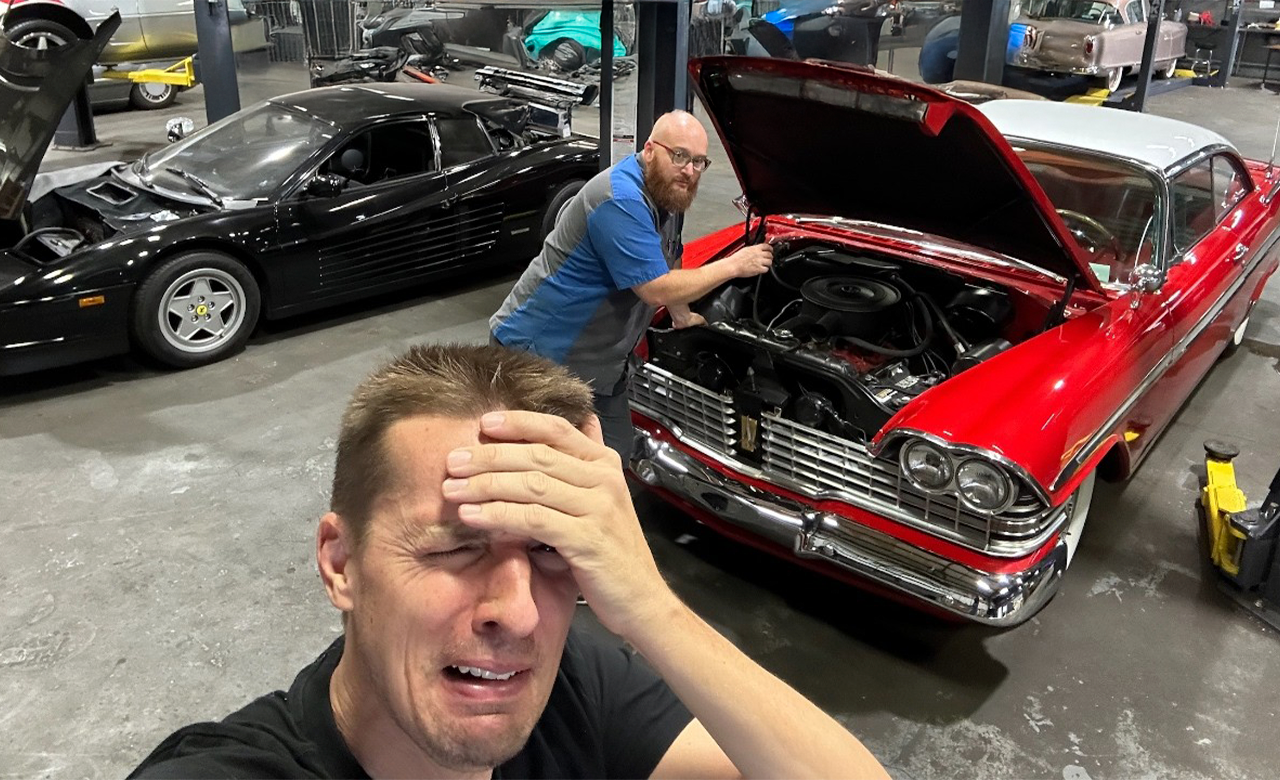My mechanic’s shocking 10,000 surprise