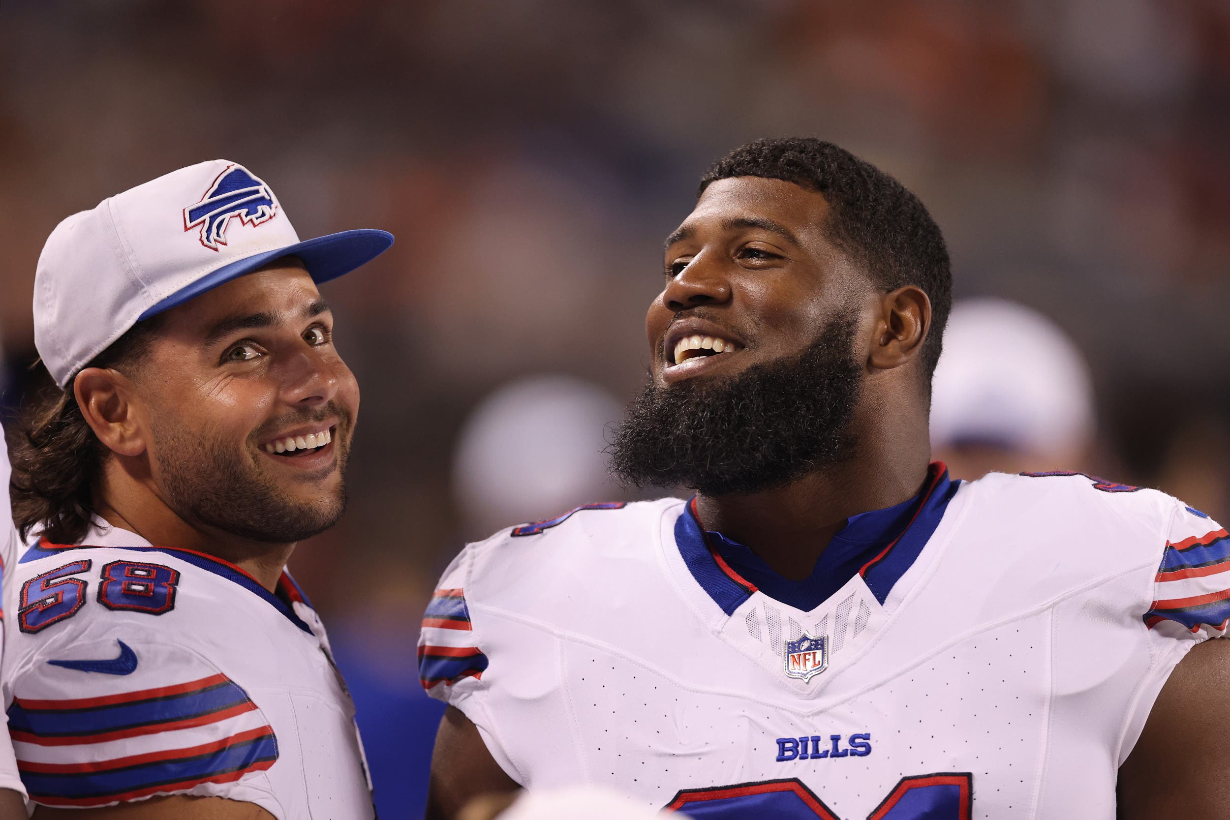 Bills Star ed Oliver speaks out on wild horse injury rumor