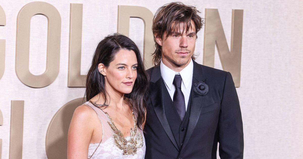 Lisa Marie Presley's Daughter Riley Keough and Husband Ben-Smith ...