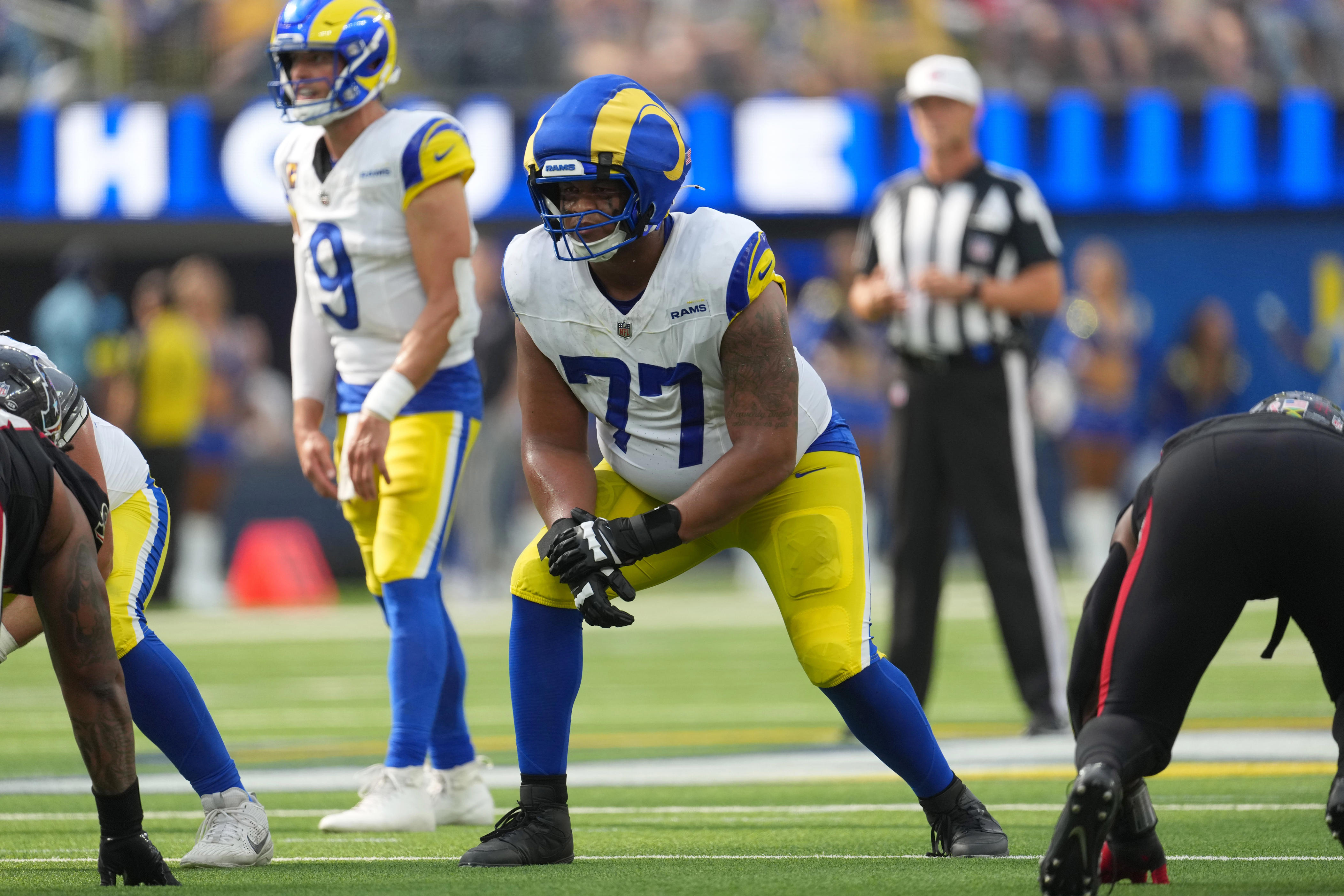Rams' 26 most important players for 2026 – No. 5: LT Alaric Jackson