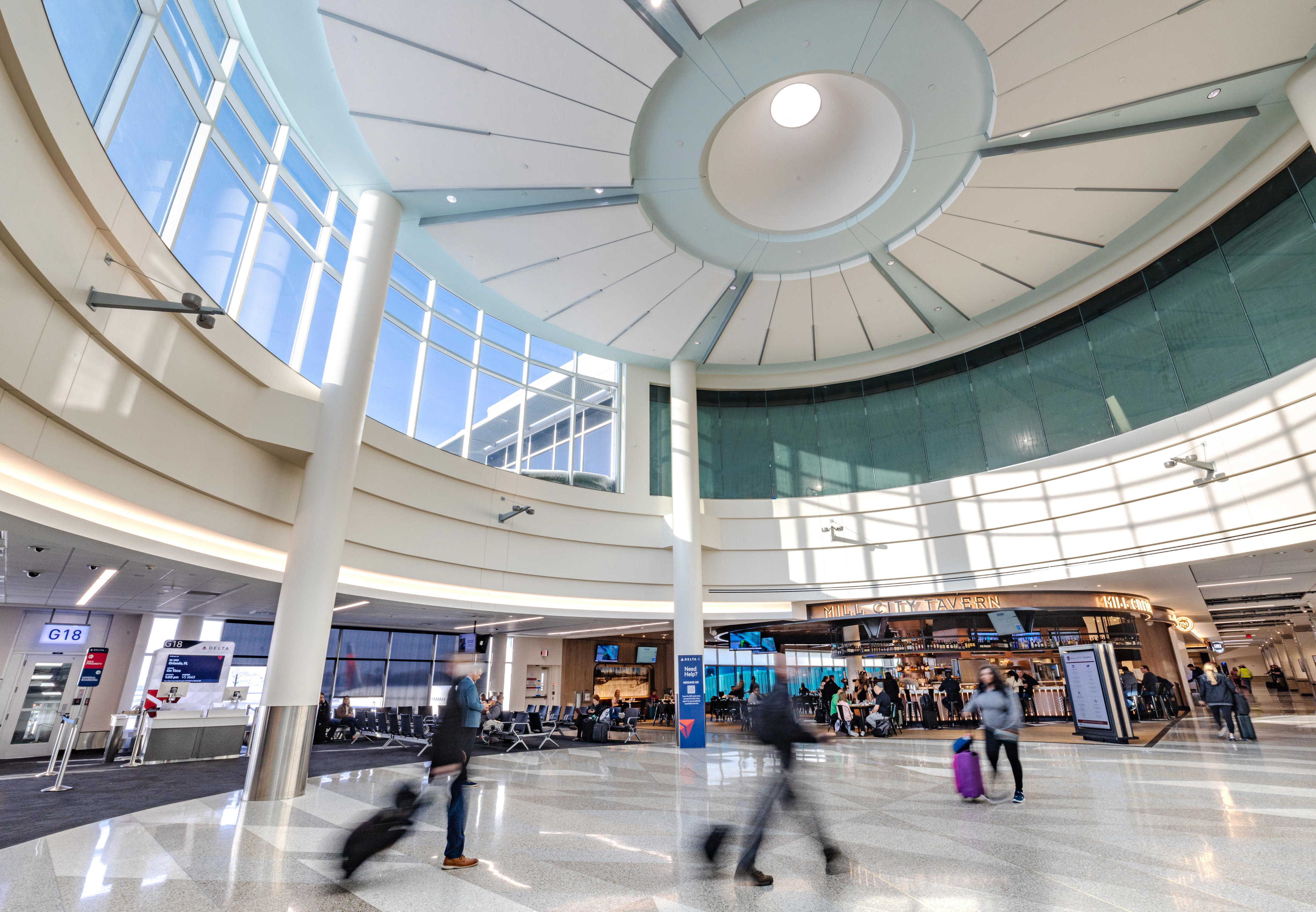 Minneapolis-Saint Paul International Airport ranked among the best