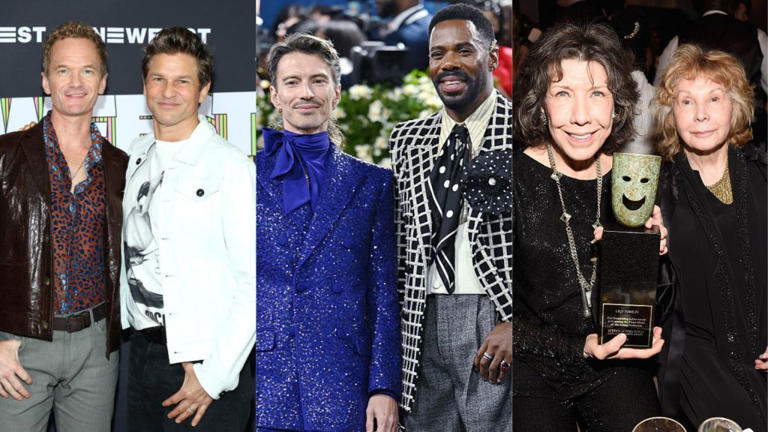 Some famously stable LGBTQ  couples who prove Nigel Farage is talking Some famously stable LGBTQ  couples who prove Nigel Farage is talking