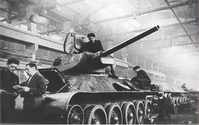 Tank the Soviets never actually wanted