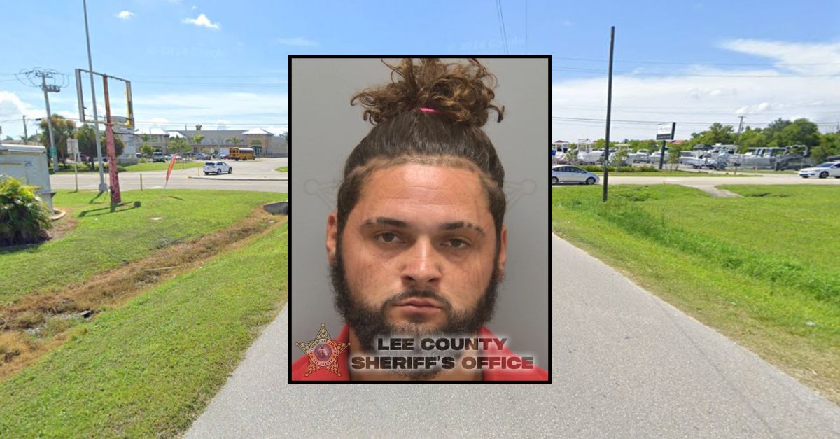 Father hurls 3 young children over 6-foot fence, then disappears into a neighbor's backyard while running from police: Deputies