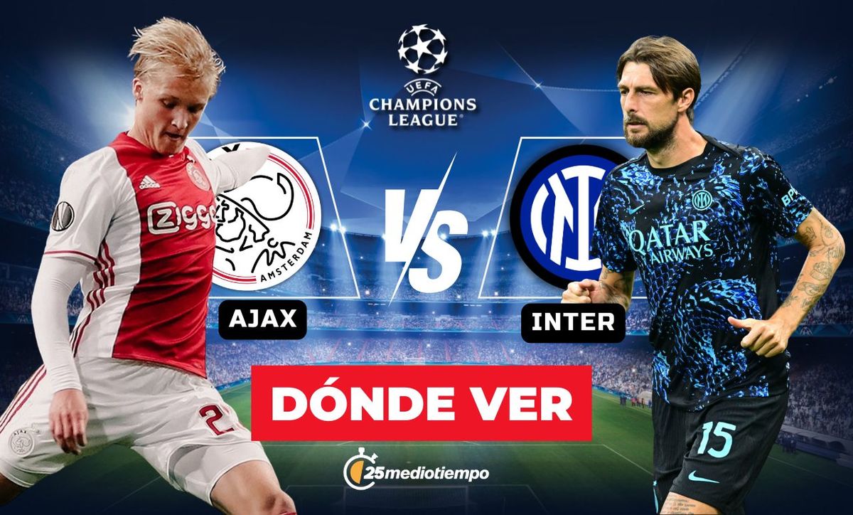 Ajax vs. Inter de Milán. RESUMEN partido de Champions League 2025