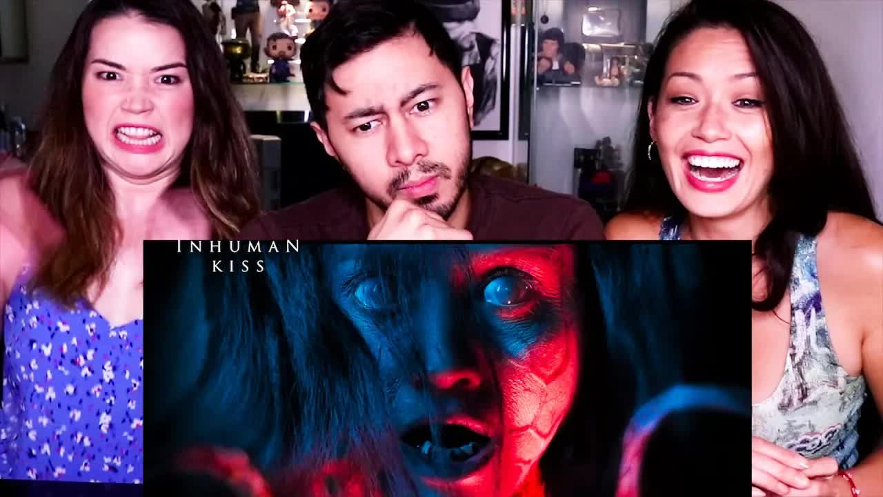 Krasue: Inhuman kiss | Thai | Trailer reaction!