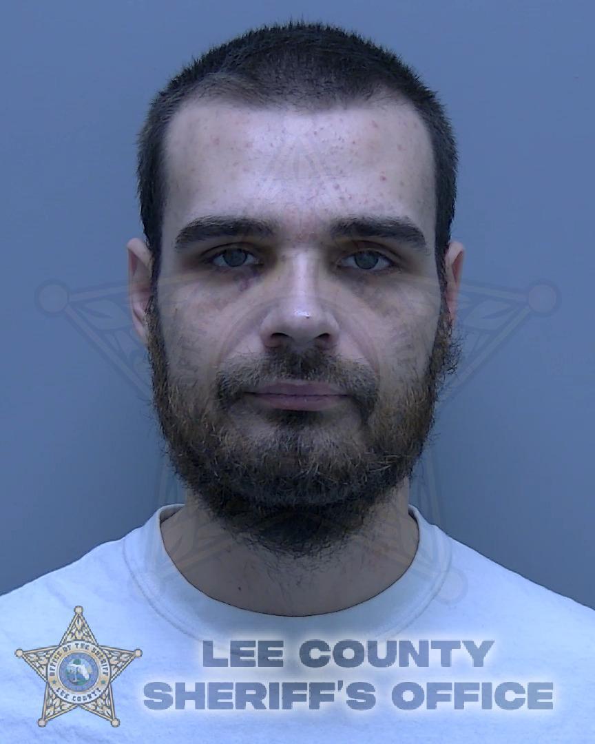 Cape Coral murder suspect attempted to choke police K9 before Collier