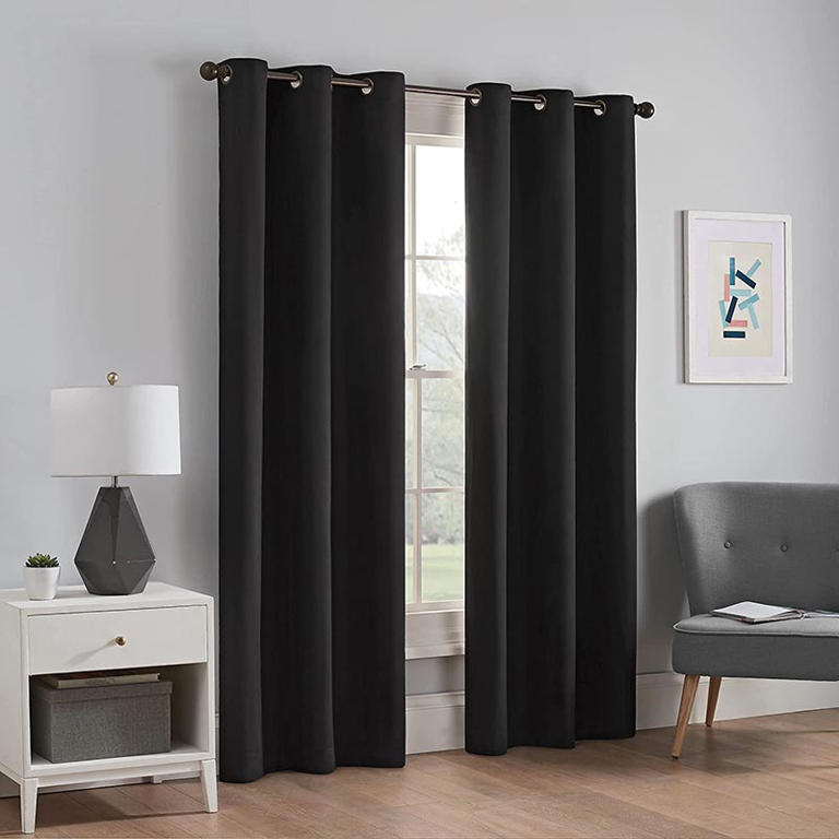 The Best Blackout Curtains to Block Light, Reduce Noise, and Save Energy