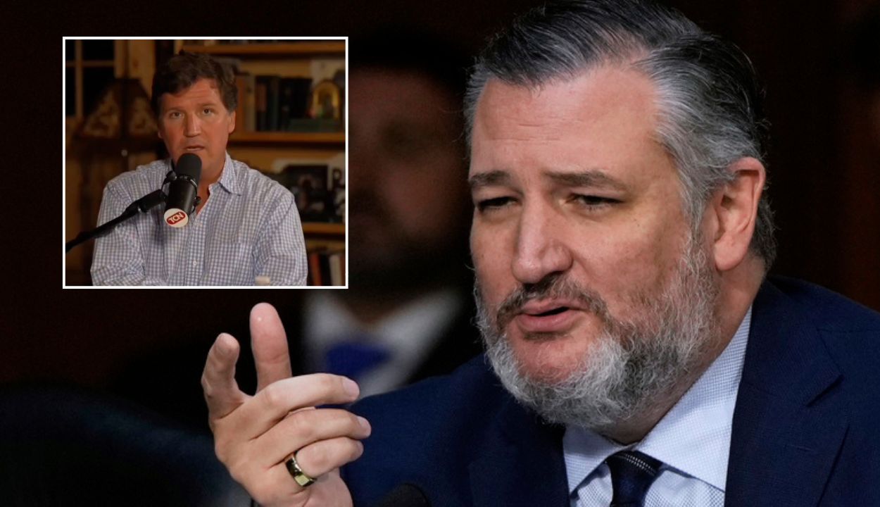 Ted Cruz Slams Tucker Carlson Over Claims Charlie Kirk Was Anti-Israel ...