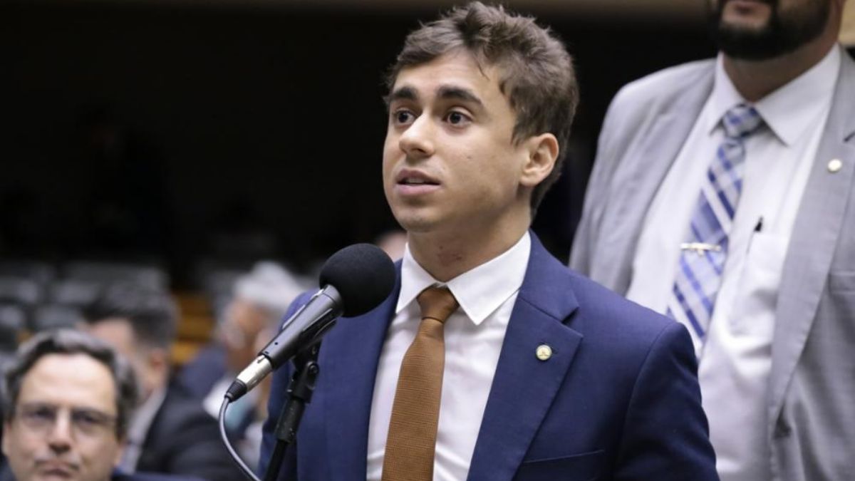 Nikolas defende PEC da Blindagem: 