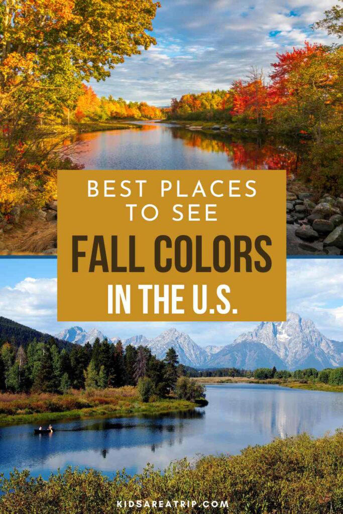 15 Best Places to See Fall Colors in the US