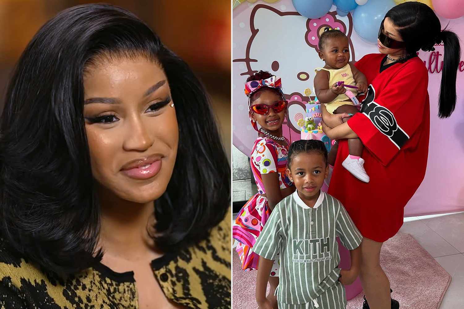 Cardi B Reveals Why She Kept Her Pregnancy a Secret, Noting She Didn't