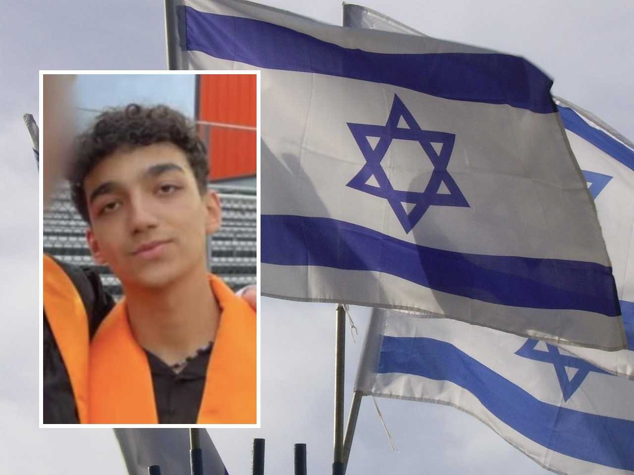 Israeli Flag Torched At Synagogue In NJ Town Home To Hostage Edan Alexander