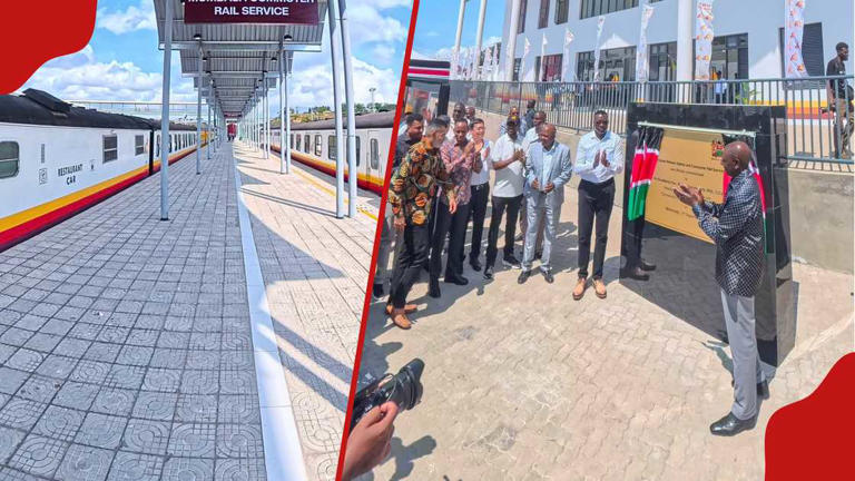 Kenyans in Mombasa to pay KSh 50 fare as Ruto commissions new commuter ...