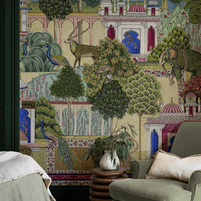 Graham & Brown Has Revealed Its 2026 Color and Wallpaper of the Year