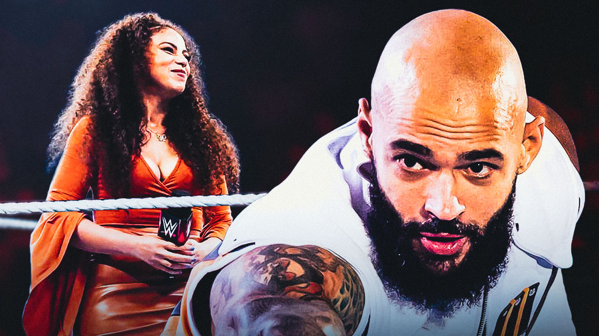 Ricochet reveals real reason for Samantha Irvin leaving WWE