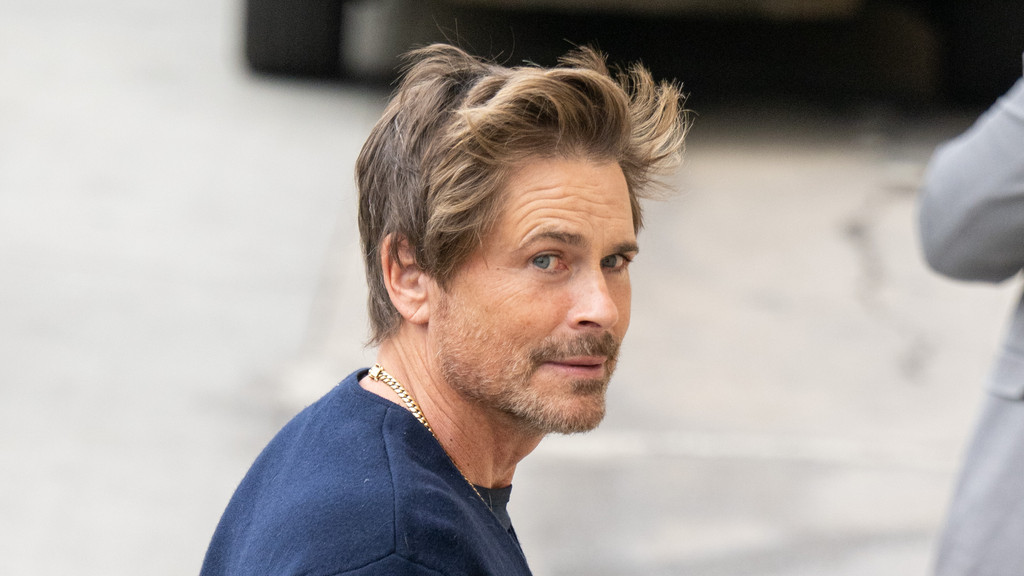 Rob Lowe reveals he 'almost got killed' at Patrick Schwarzenegger's wedding