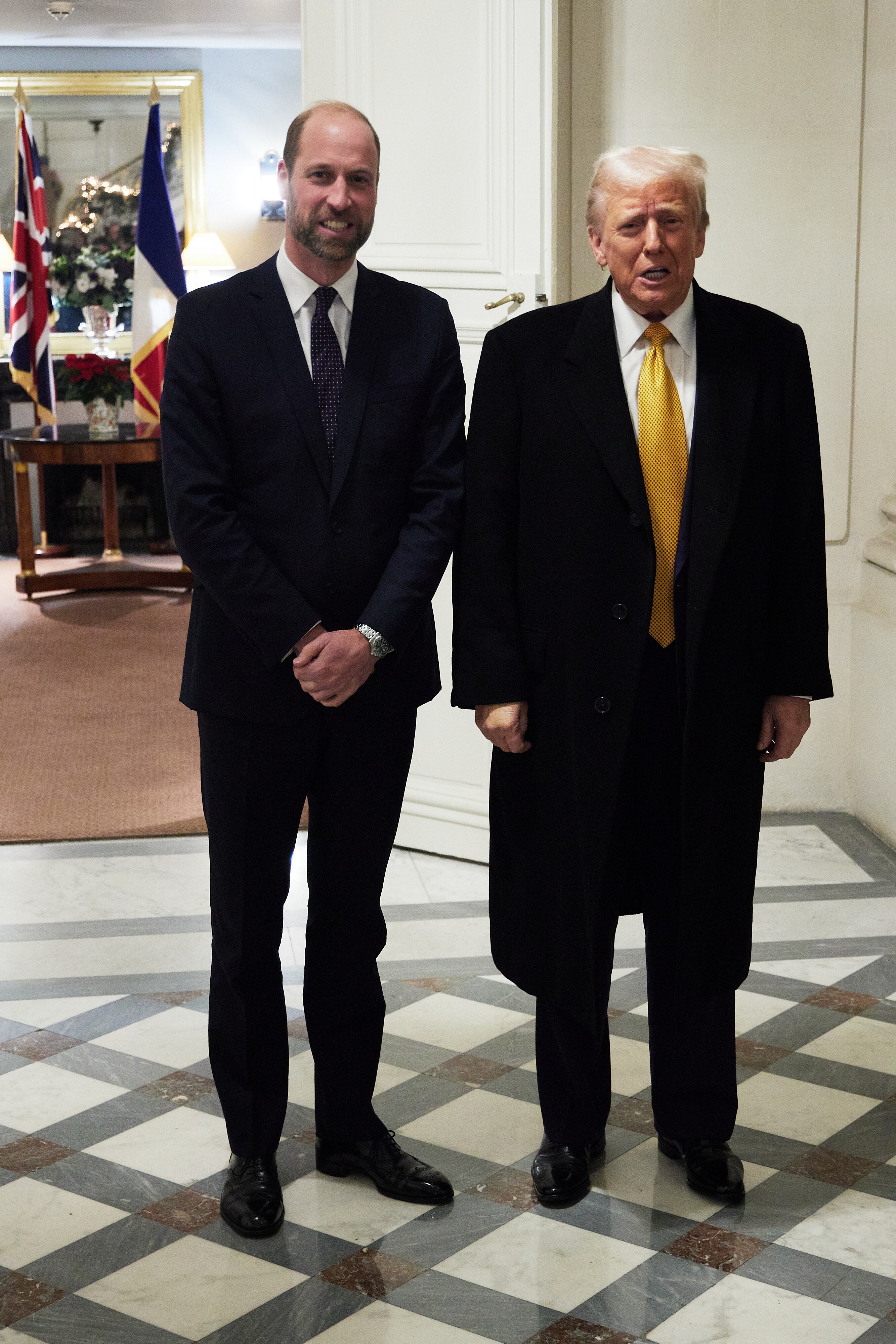 Trump, 80, has true height exposed by tall Senator John Thune