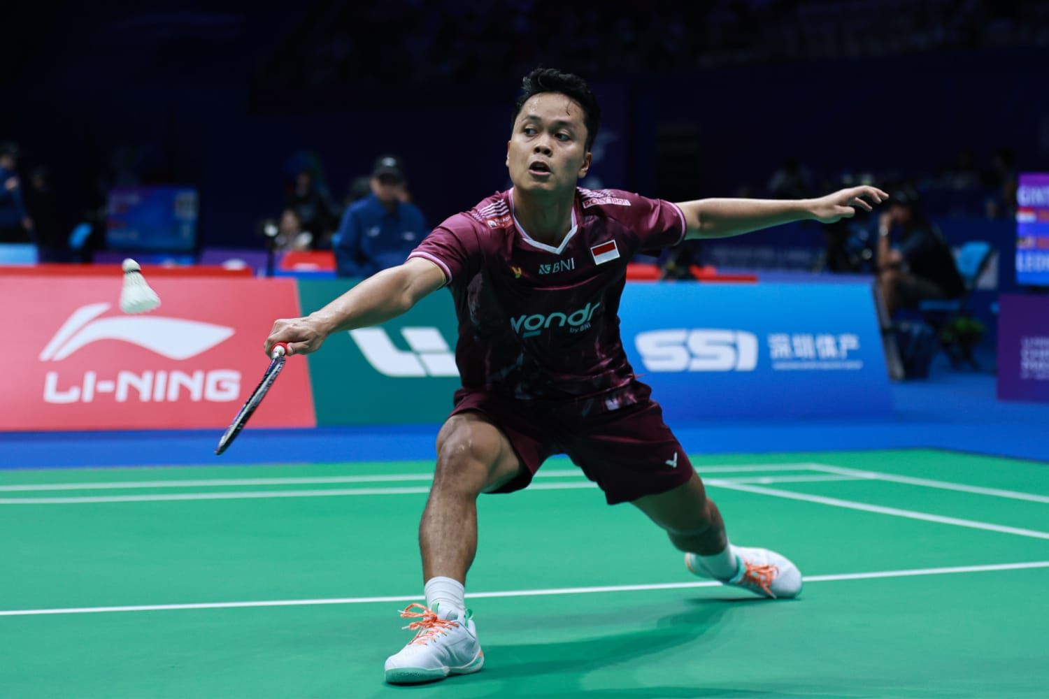 Hasil Korea Open 2025 - Dua Wakil Indonesia Hadapi Nasib Berbeda, Anthony Lawan Tantangan Berat