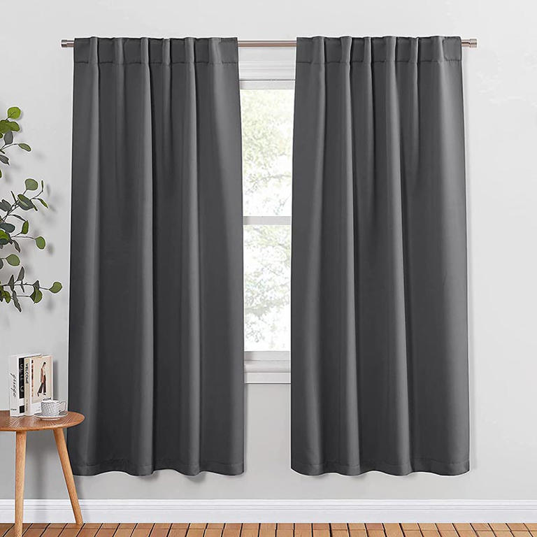 The Best Blackout Curtains to Block Light, Reduce Noise, and Save Energy