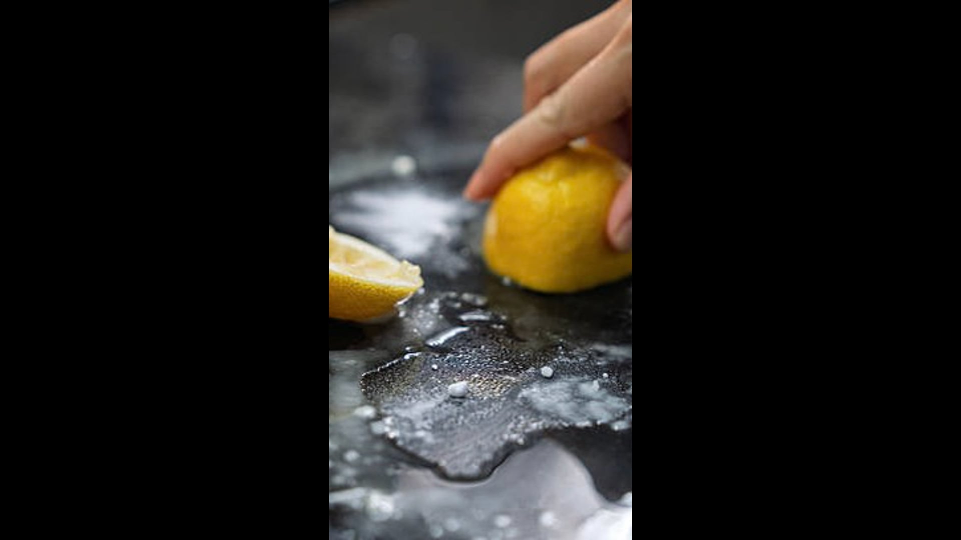 Surfaces Experts Say You Should Never Clean With Lemon.