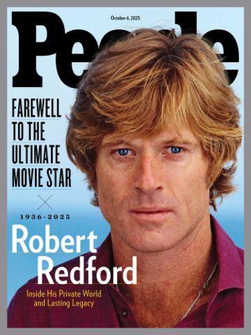 Robert Redford People Magazine Cover