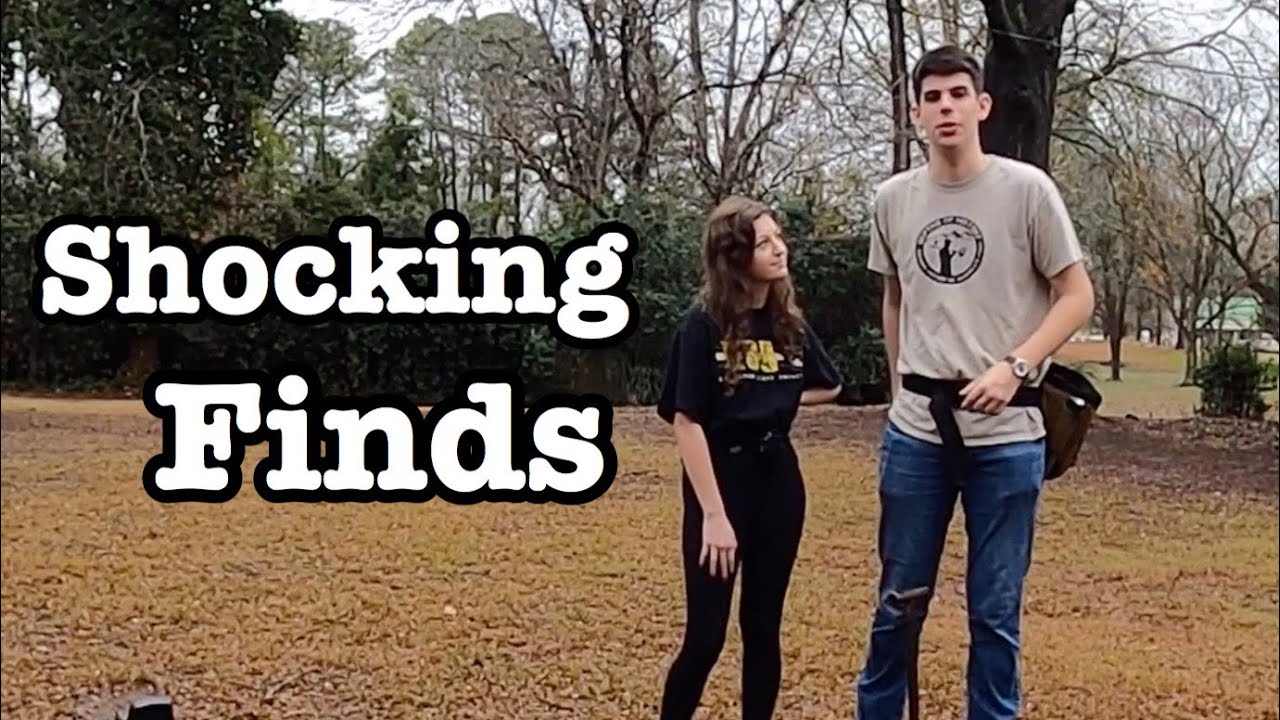 You won't believe what my girlfriend found metal detecting this ...