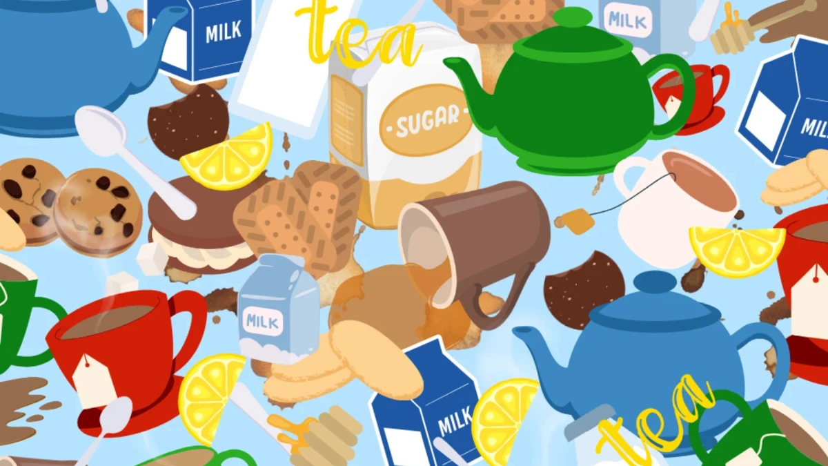 Optical Illusion Vision Test: 99% of people can’t spot the sugar cubes ...