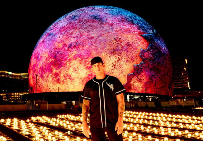 ILLENIUM to perform 6 âODYSSEYâ shows at Las Vegasâ Sphere