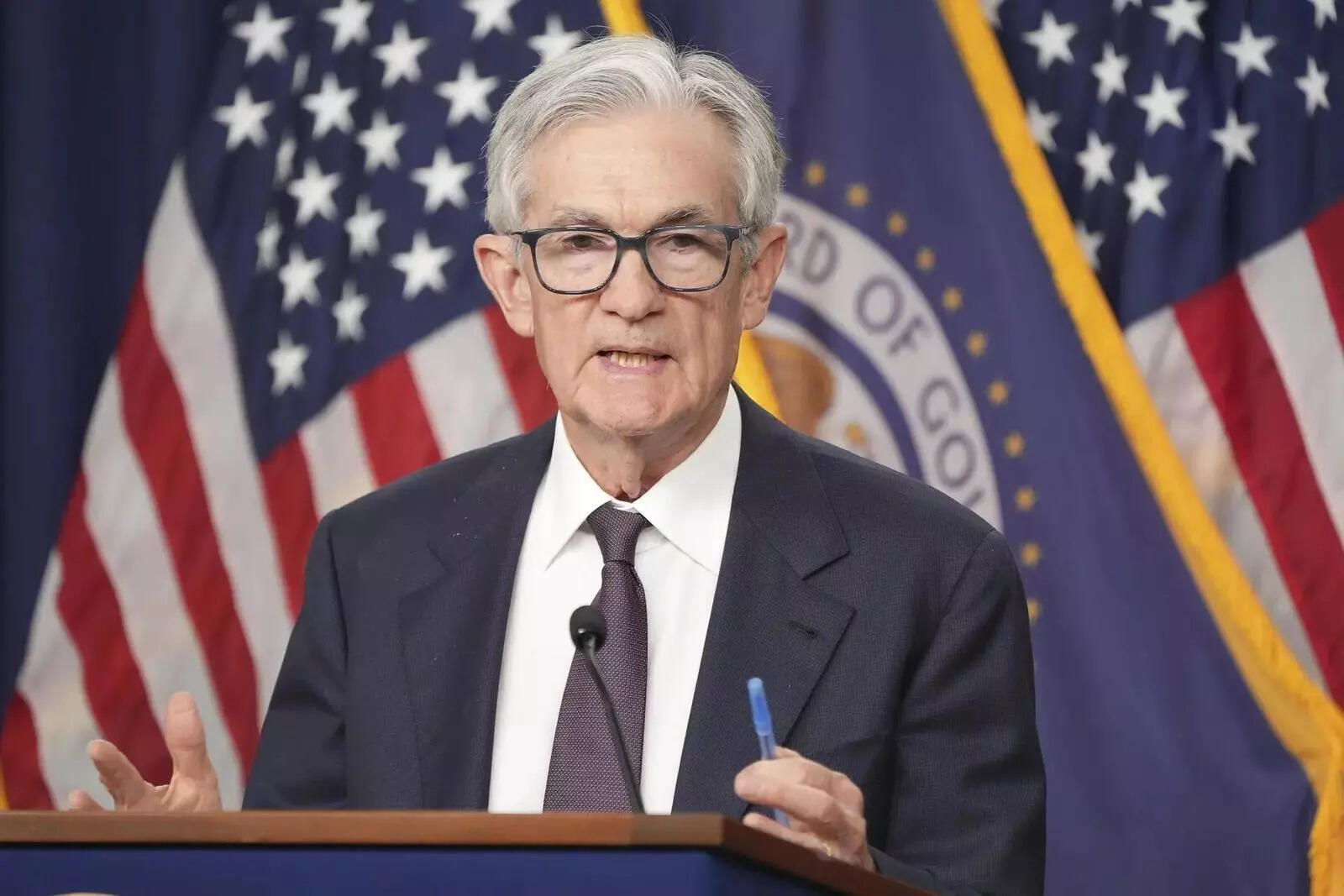 Fomc Meeting Jerome Powell Led Us Fed Cuts Rate By 25 Bps Notes