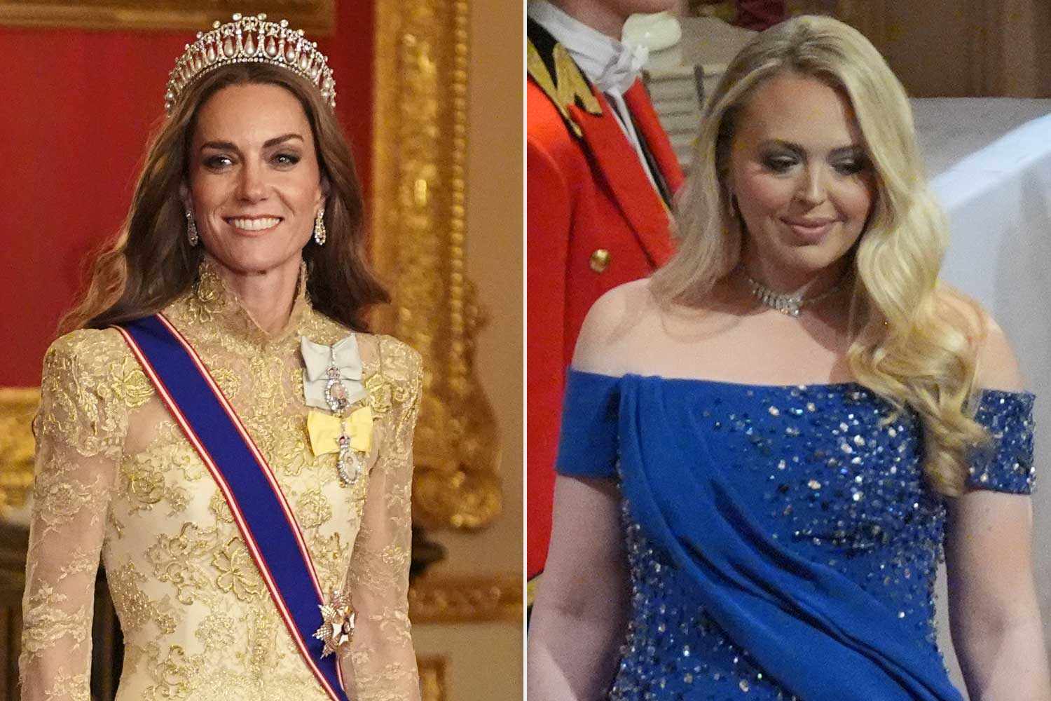 Kate Middleton Paired with Surprising Trump Family Member at State