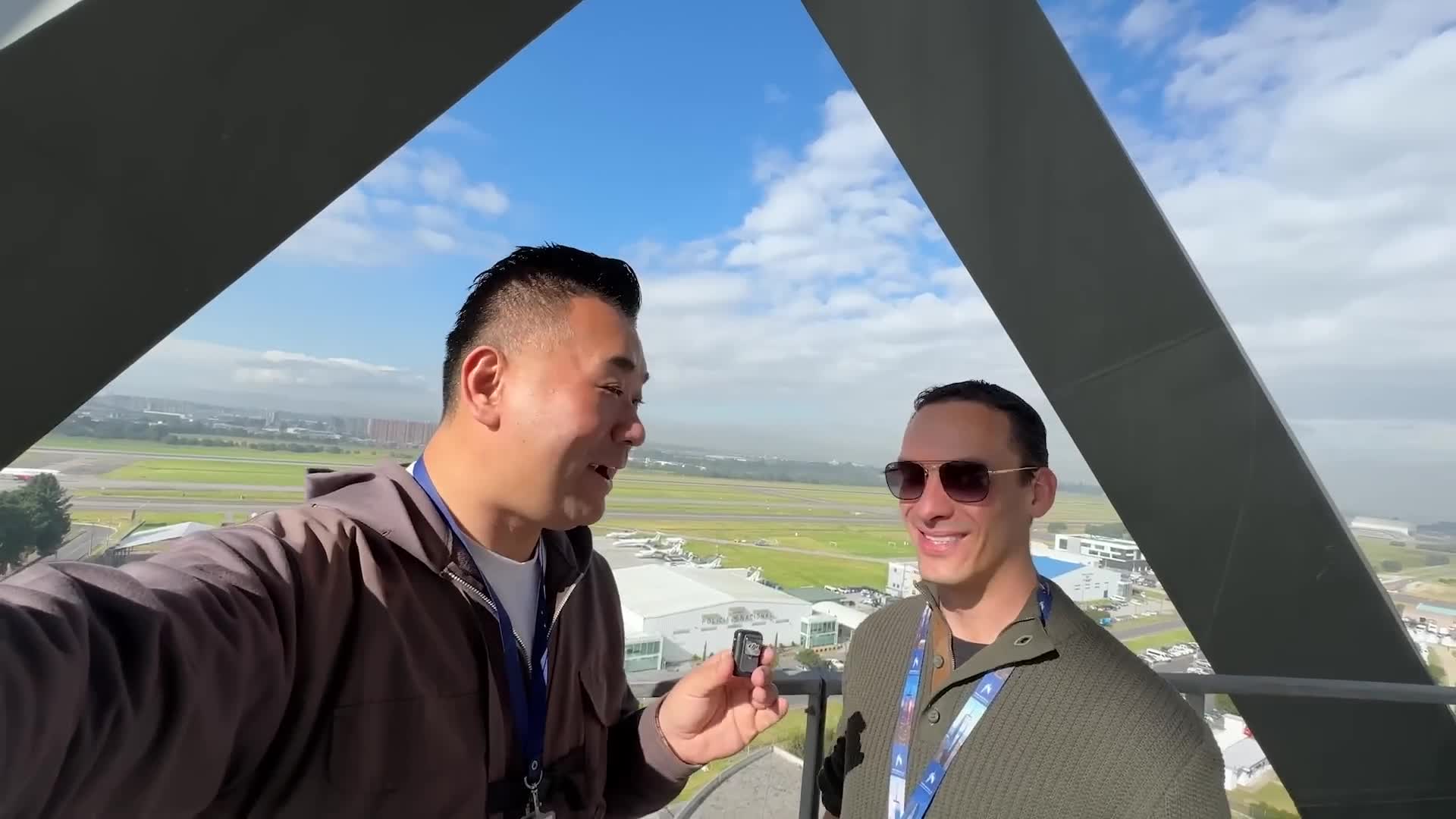 Inside the busiest air traffic control center in Latin America