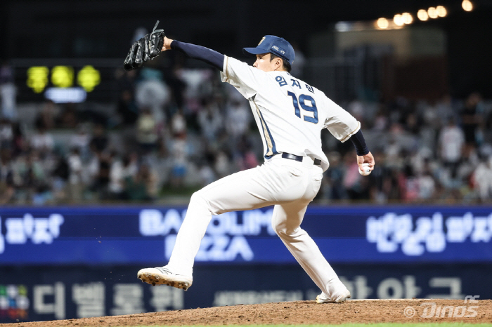 임지민 투구 장면