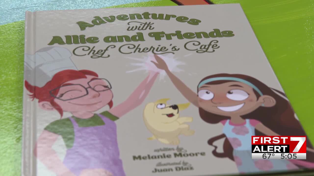 ‘I have a passion’: Odessa native publishes first children’s book to