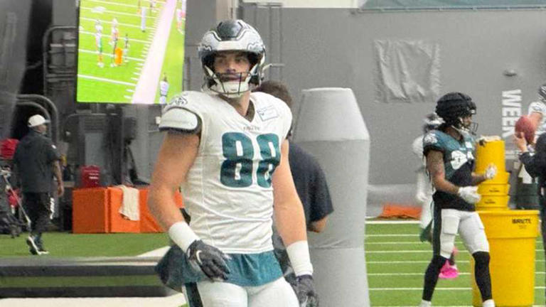 Why Dallas Goedert should thrive in Eagles' tight end-centric offense ...