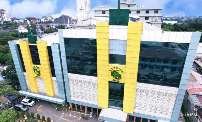 Komisaris Medikaloka Borong 6,73 Juta Saham HEAL