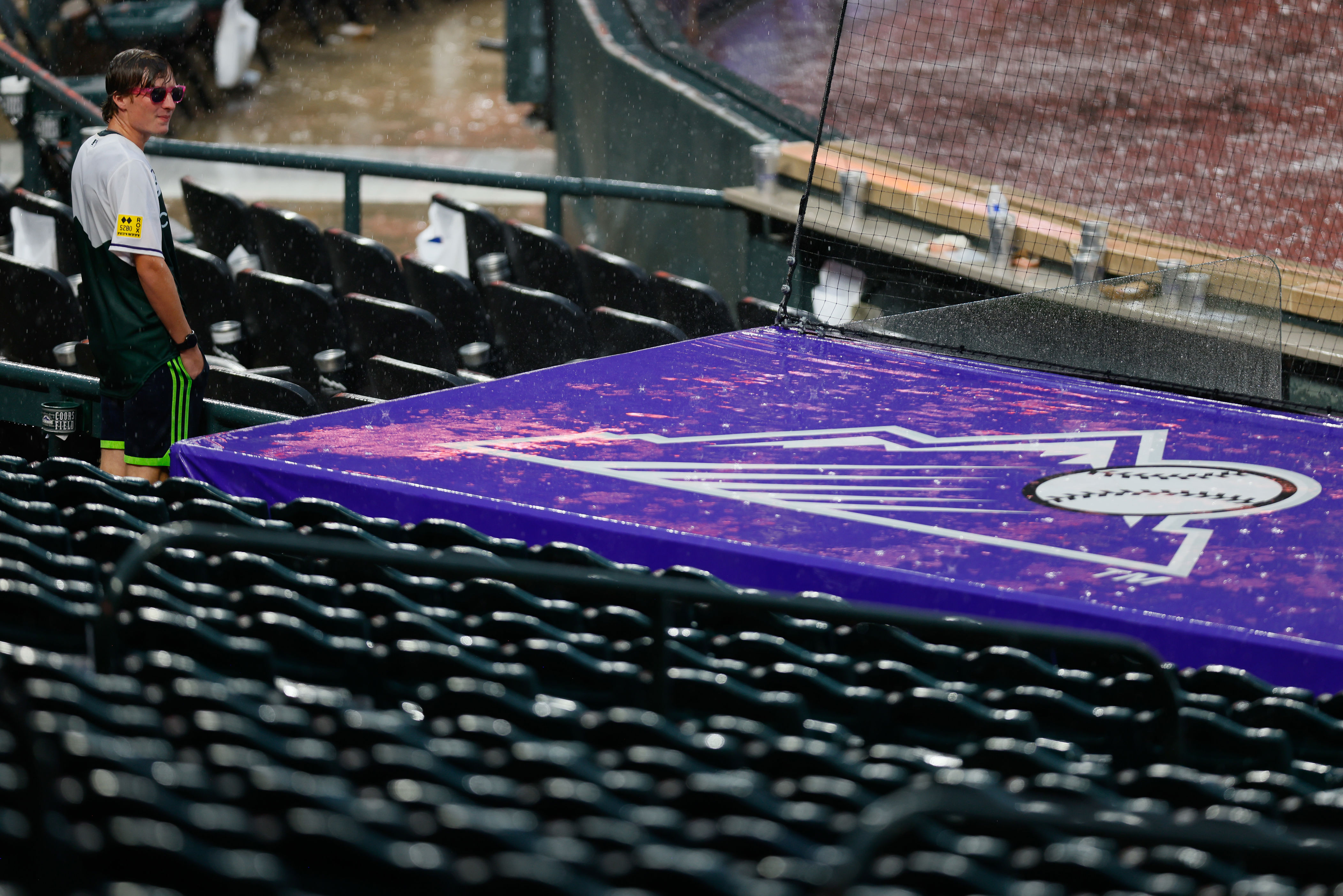 Orioles vs. Rockies weather delay: Restart time announced