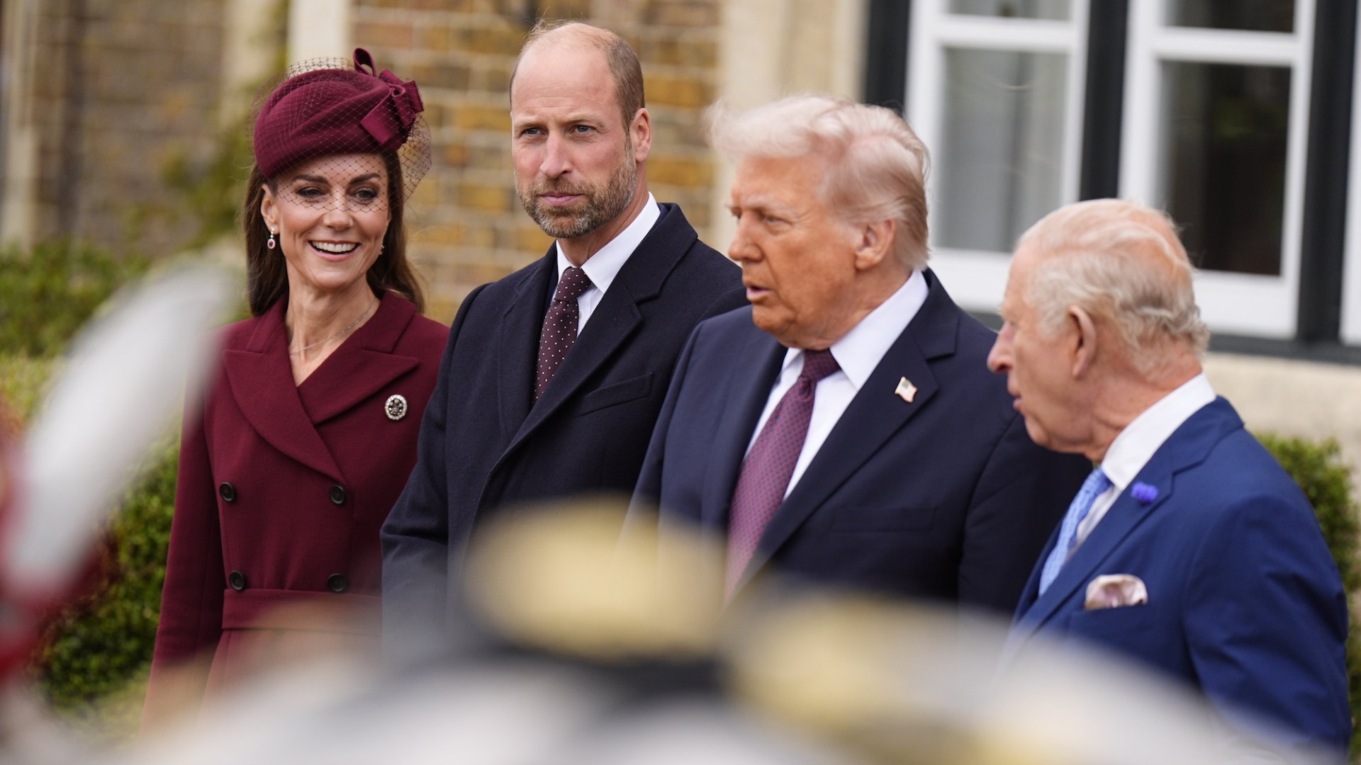 Why Kate Middleton Didn't Curtsy to Donald Trump During State Visit