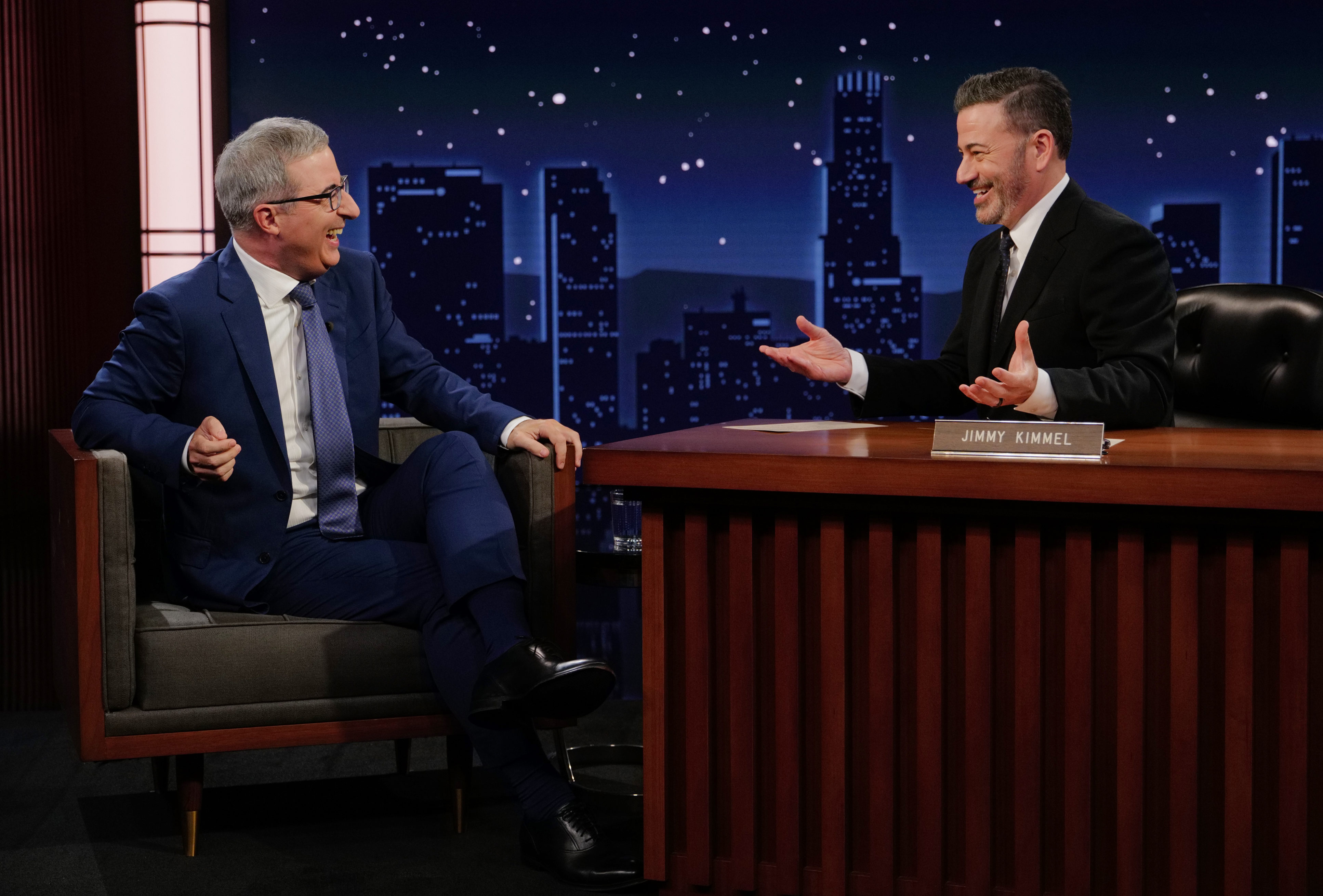 Jimmy Kimmel Live pulled ‘indefinitely’ for joke about Charlie Kirk’s