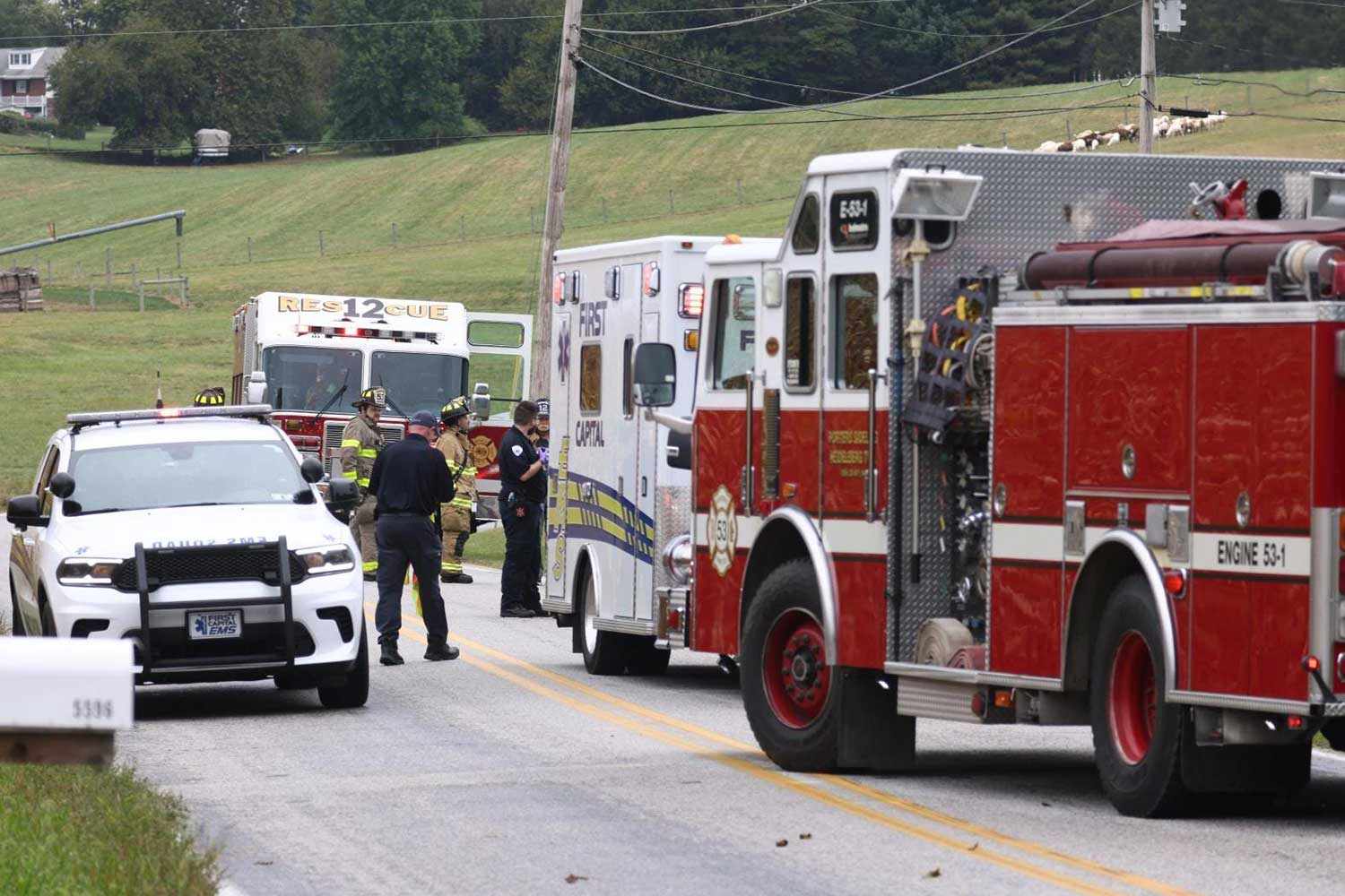 3 Pennsylvania Officers Dead, 2 Seriously Injured While Responding to