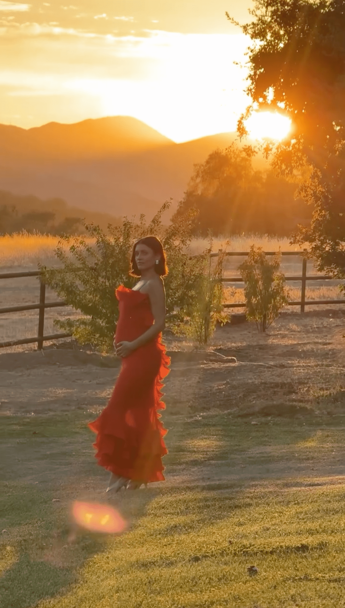 Derek Hough's Wife Hayley Erbert's Baby Bump Album