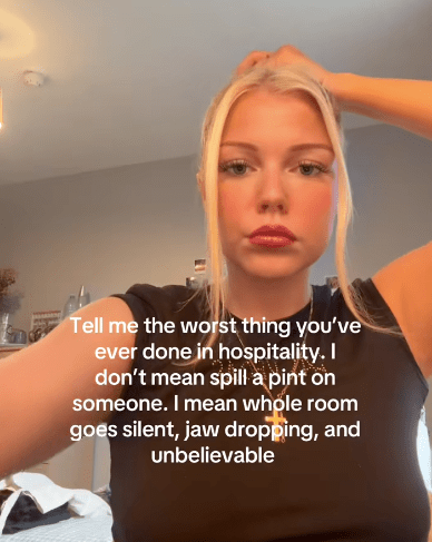 'A string of cheese was still hanging from my mouth to the plate': 18