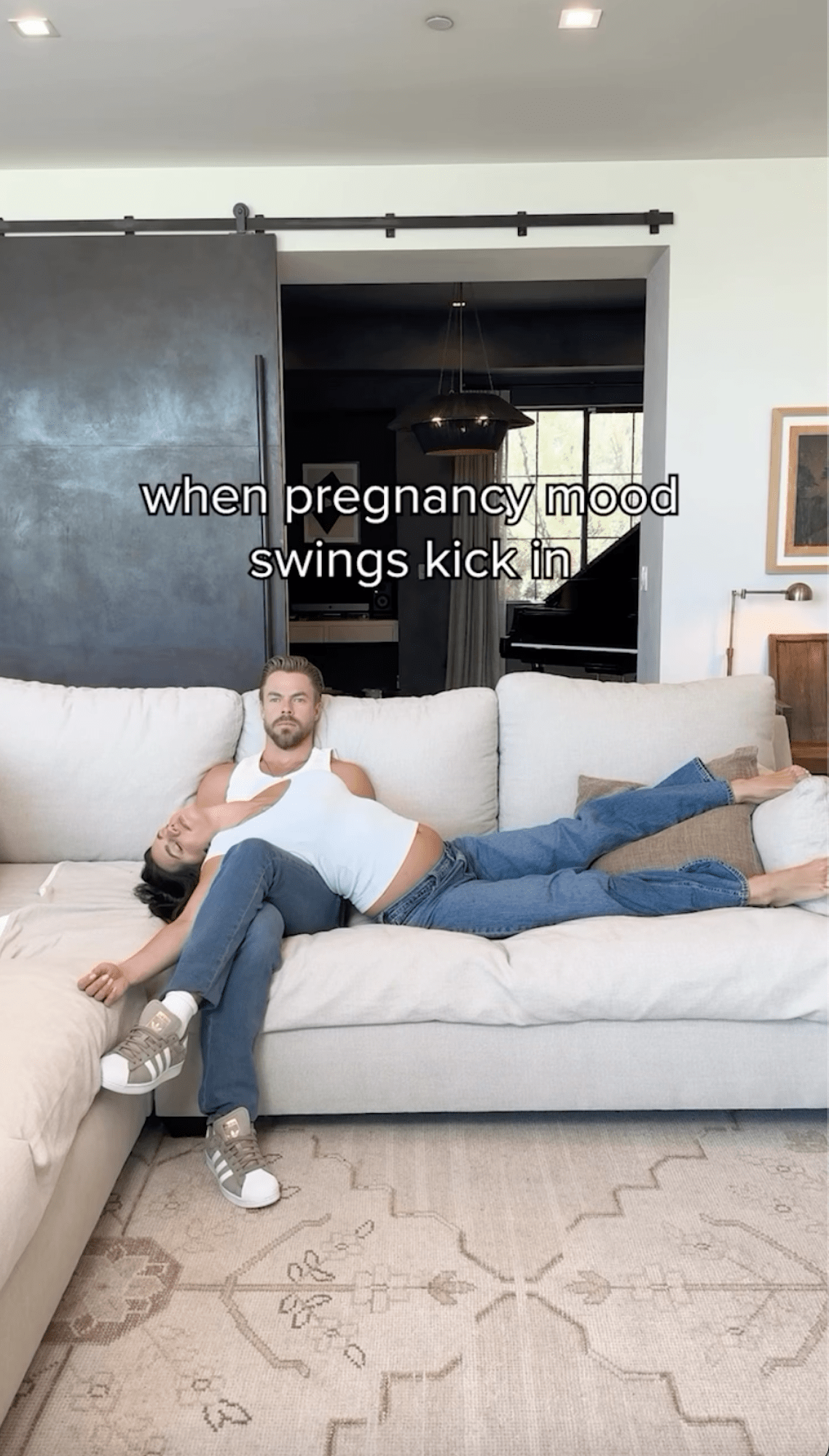 Derek Hough's Wife Hayley Erbert's Baby Bump Album