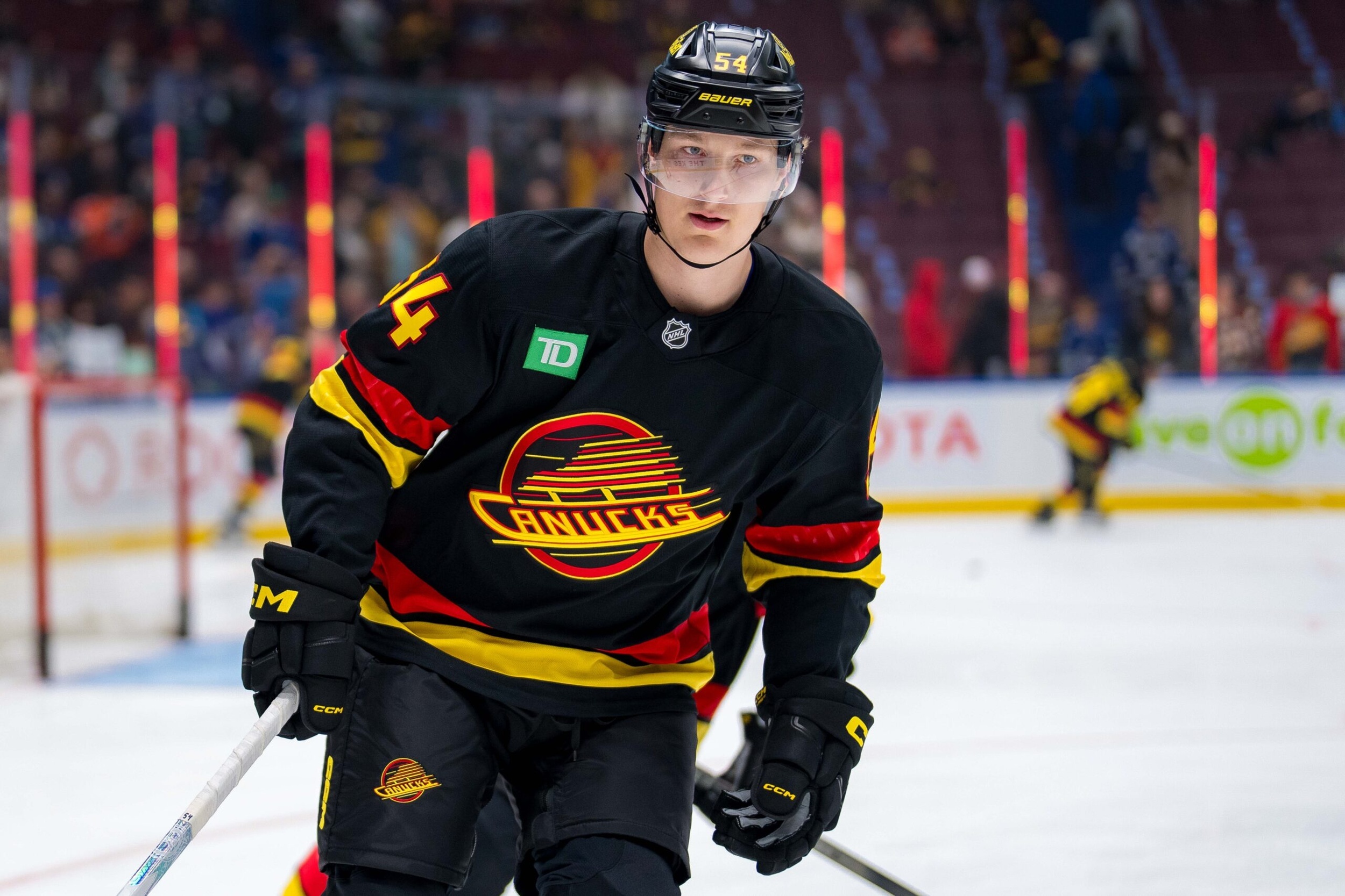 Despite strong faceoff metrics, Aatu Räty struggles to find consistent ...