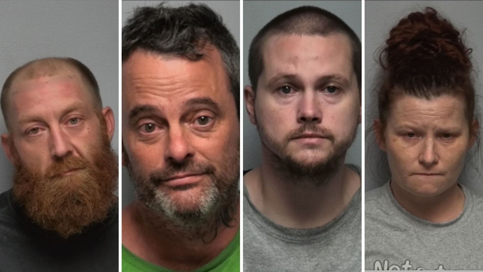 4 arrested following McCracken Co. burglary investigation(02)